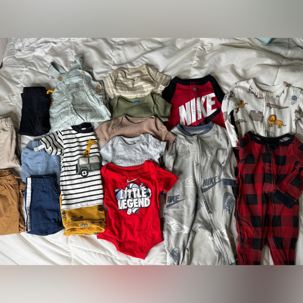 6-9/9m Baby boy bundle